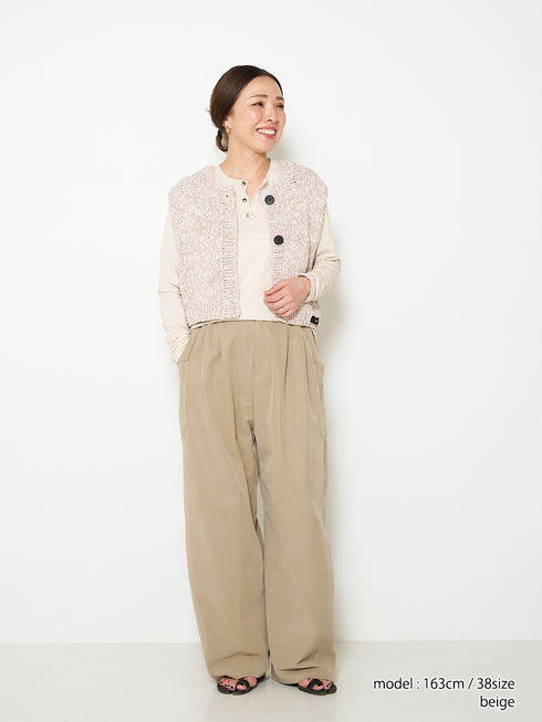 【 予約:11月中旬 】WASHED BIG PK PT /Y254-31129